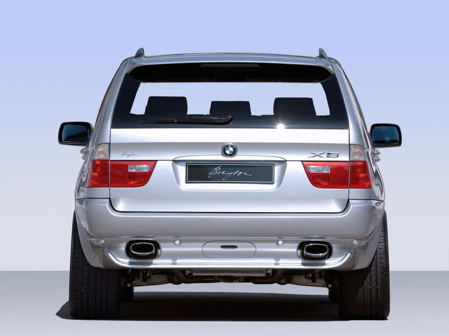  BMW X5 by Breyton 2003 года  (фото 2 из 3)